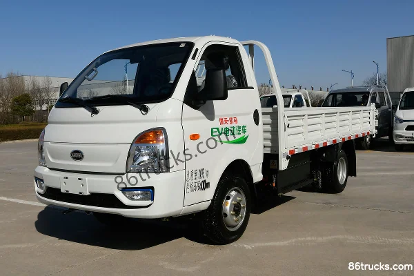 Kama Ruihang EV 3.5T 3.83m Single-row Pure Electric Dump Truck (Width 1.84m) 58.91kWh 4X2(6 wheels) Exterior (2) | 86Trucks