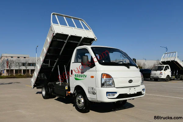 Kama Ruihang EV 3.5T 3.83m Single-row Pure Electric Dump Truck (Width 1.84m) 58.91kWh 4X2(6 wheels) Exterior (3) | 86Trucks