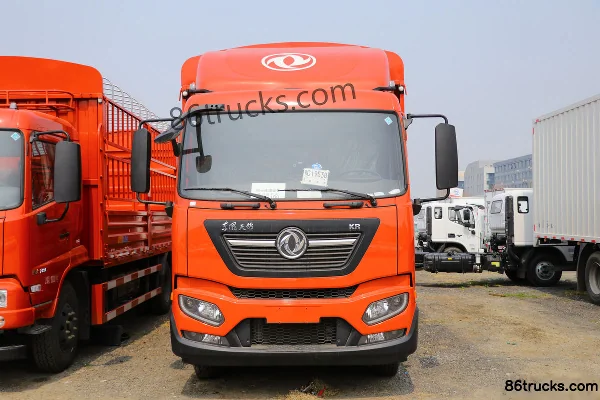 Dongfeng Commercial Vehicle Tianjin KR Heavy Truck Comfort Edition 245hp 4X2(6 wheels) 6.8m grain van cargo truck (high roof) (China VI) Ext