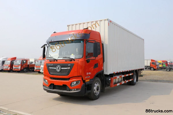 Dongfeng Commercial Vehicle Tianjin KR 190 ch 4X2(6 roues) 8 m camion porteur fourgon (China VI) (toit surélevé) Extérieur (3) | 86Trucks