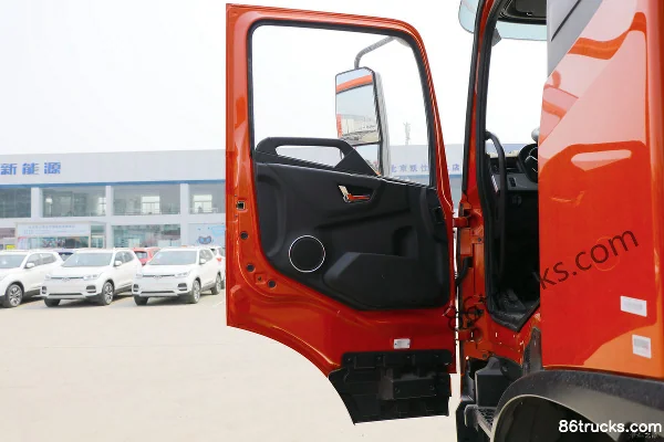 Dongfeng Commercial Vehicle Tianjin KR 190 ch 4X2(6 roues) 8 m camion porteur fourgon (China VI) (toit surélevé) Cabine (1) | 86Trucks