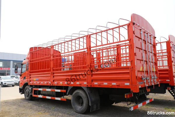 Dongfeng Commercial Vehicle Tianjin KR Heavy Truck Comfort Edition 245hp 4X2(6 wheels) 6.8m grain van cargo truck (high roof) (China VI) Bod