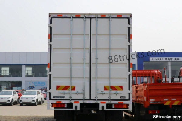 Dongfeng Commercial Vehicle Tianjin KR 190 ch 4X2(6 roues) 8 m camion porteur fourgon (China VI) (toit surélevé) Carrosserie (2) | 86Trucks