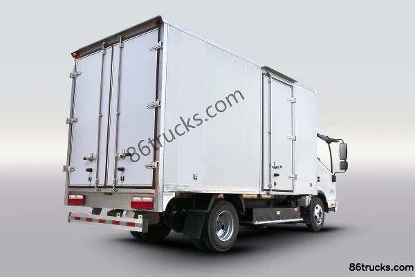Deli Auto Deshuai V5 Luxury 4.5T 4.15m Single-row Pure Electric Van Light Truck 81.144kWh 4X2(6 wheels) Exterior (2) | 86Trucks