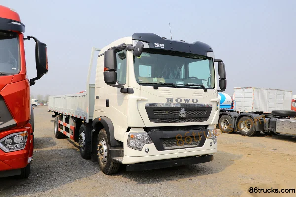 Sinotruk HOWO Sinotruk HOWO T5G medium-duty truck Cargo Trucks