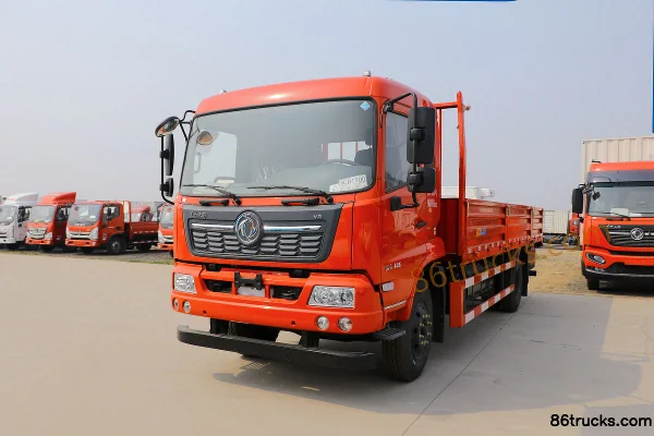 Dongfeng Commercial Vehicle Tianjin VR 185 ch 4X2(6 roues) 6,75 m camion porteur à ridelles (China VI) Extérieur (3) | 86Trucks