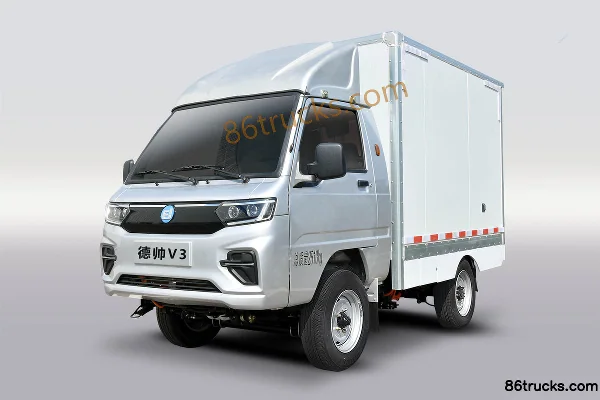 Deli Auto Deli Auto Deshuai V3 micro truck electric cargo truck