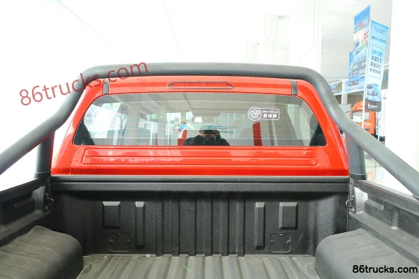 Foton Tunland E9 2020 Deluxe 2.0T Gas 238hp 4WD Standard Wheelbase Double Cab Pickup (China VI) Body (4) | 86Trucks