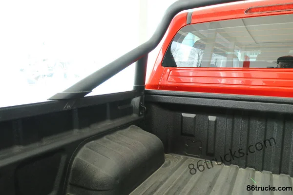Foton Tunland E9 2020 Deluxe 2.0T Gas 238hp 4WD Standard Wheelbase Double Cab Pickup (China VI) Body (6) | 86Trucks