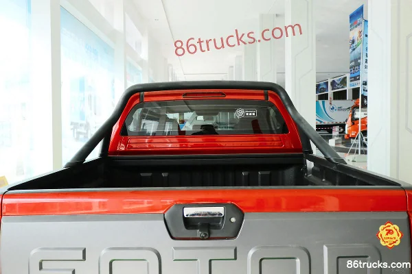 Foton Tunland E9 2020 Deluxe 2.0T Gas 238hp 4WD Standard Wheelbase Double Cab Pickup (China VI) Body (2) | 86Trucks
