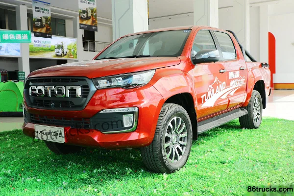 Foton Tunland E9 2020 Deluxe 2.0T Gas 238hp 4WD Standard Wheelbase Double Cab Pickup (China VI) (3) | 86Trucks