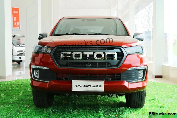 Foton Tunland E9 2020 Deluxe 2.0T Gas 238hp 4WD Standard Wheelbase Double Cab Pickup (China VI) (2) | 86Trucks