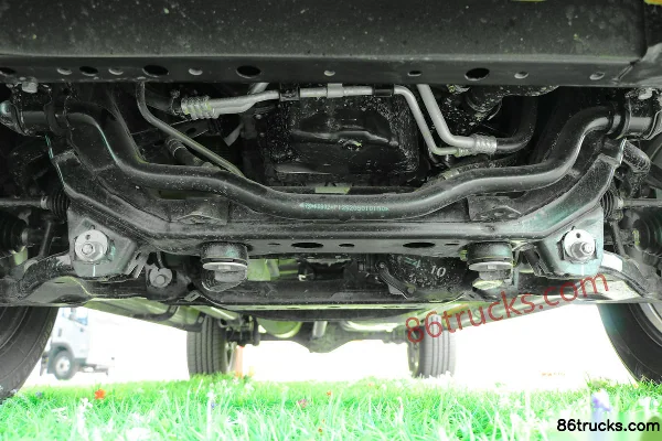 Foton Tunland E9 2020 Deluxe 2.0T Gas 238hp 4WD Standard Wheelbase Double Cab Pickup (China VI) Body (1) | 86Trucks