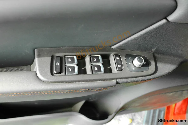 Foton Tunland E9 2020 Deluxe 2.0T Gas 238hp 4WD Standard Wheelbase Double Cab Pickup (China VI) Chassis (3) | 86Trucks
