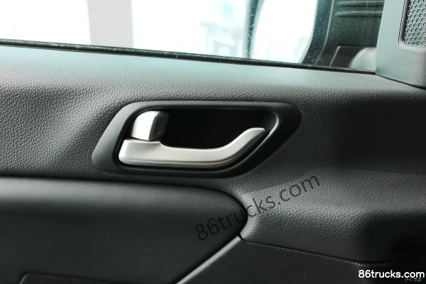 Foton Tunland E9 2020 Deluxe 2.0T Gas 238hp 4WD Standard Wheelbase Double Cab Pickup (China VI) Chassis (2) | 86Trucks