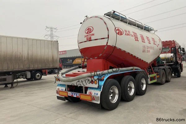 Hebei Hongtai Hebei Hongtai 30-50 cubic meter series powder tank semi-trailer