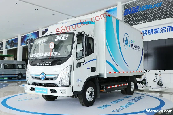 Foton Foton ZhiLan Light Truck electric cargo truck