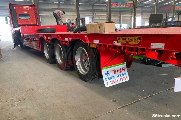 Feng'ao Trailer Feng'ao Trailer low-bed trailer Low-bed Semi-trailer
