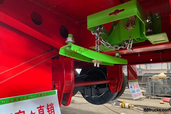 Fengao semi-remorque plateau bas 13,75 m Extérieur (3) | 86Trucks