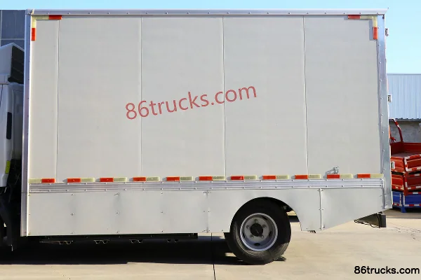 JAC Shuailing i5 4.5T 4.13m cabine simple camion léger frigorifique électrique 103.42kWh 4X2(6 roues) Carrosserie (1) | 86Trucks