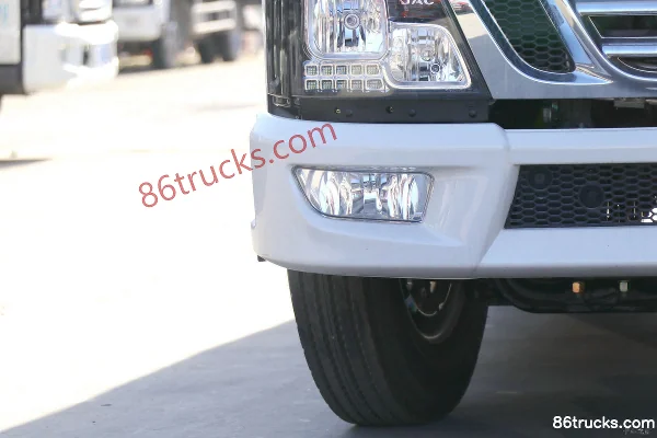 JAC Shuailing i5 4.5T 4.13m cabine simple camion léger frigorifique électrique 103.42kWh 4X2(6 roues) Châssis (1) | 86Trucks