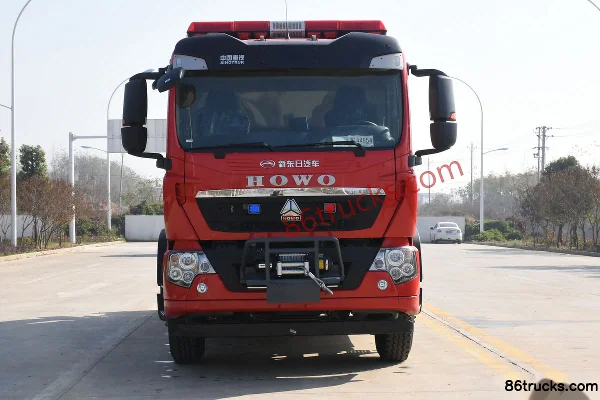 Xindongri Xindongri Sinotruk HOWO chassis fire truck