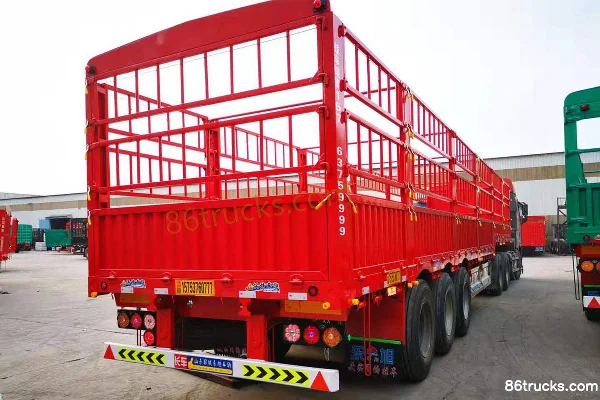 Dongxu 13m Grain Van Semi-Trailer Exterior (3) | 86Trucks