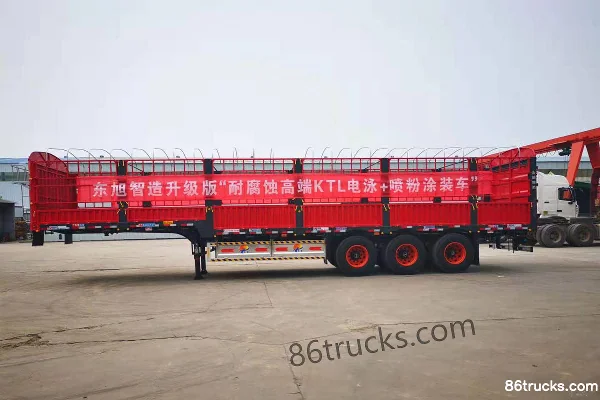 Dongxu 13m Grain Van Semi-Trailer Exterior (2) | 86Trucks