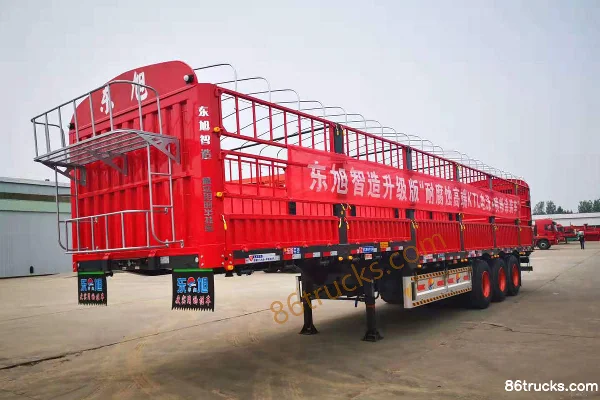 Dongxu Trailer Dongxu Trailer 8-13m Series Stake Semi-trailer
