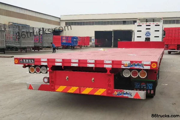Dongxu 13m Flatbed Semi-Trailer Exterior (3) | 86Trucks