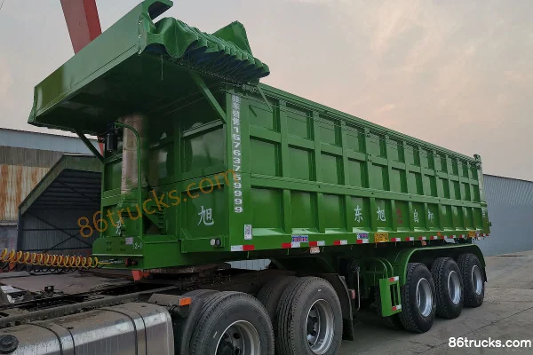 Dongxu 8.5m Rear Dump Semi-Trailer Exterior (2) | 86Trucks