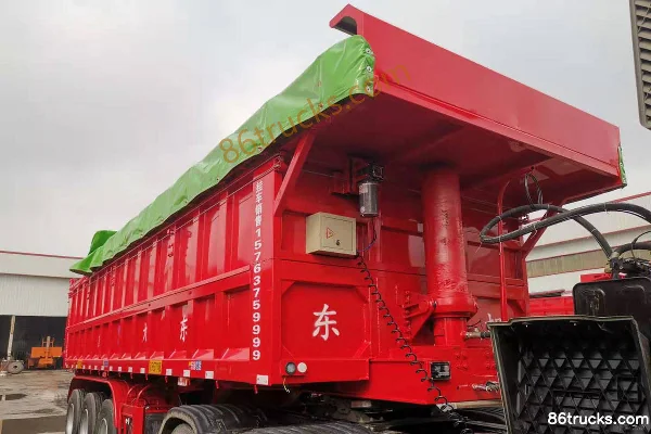 Dongxu Trailer Dongxu Trailer 8-13m Series dump semi-trailer