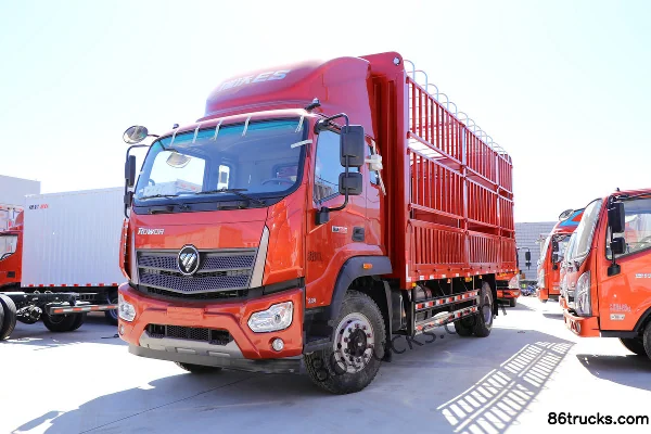 Foton Ruowo ES5 220hp 4X2(6 wheels) 6.2m Stake Truck (China VI) Exterior (3) | 86Trucks