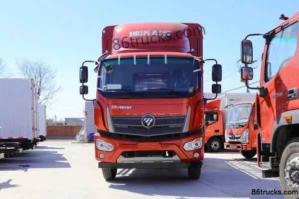 Foton Ruowo ES5 220hp 4X2(6 wheels) 6.2m Stake Truck (China VI) Exterior (2) | 86Trucks