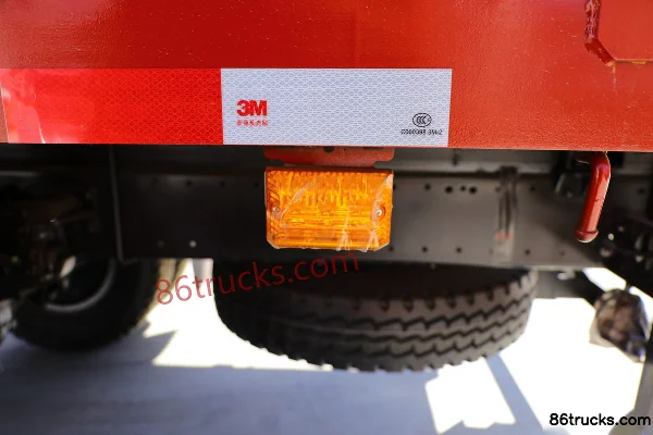 Foton Ruowo ES5 220hp 4X2(6 wheels) 6.2m Stake Truck (China VI) Body (3) | 86Trucks