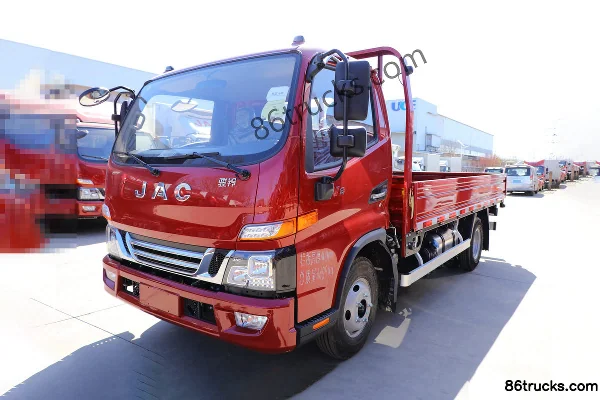 JAC Junling V6 137ch 4X2(6 roues) 4,22m simple cabine plateau léger (China VI) Extérieur (3) | 86Trucks