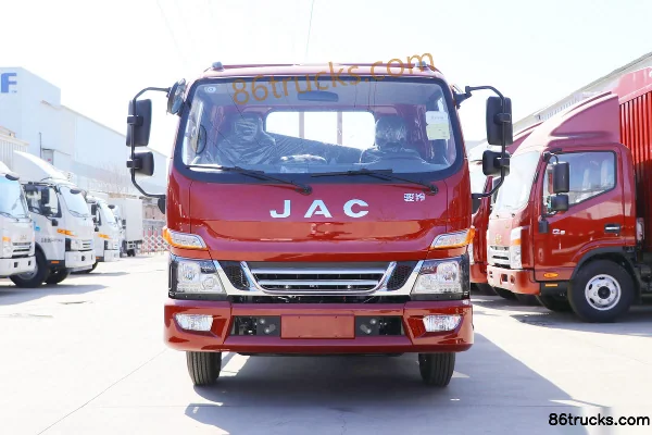 JAC Junling V6 137ch 4X2(6 roues) 4,22m simple cabine plateau léger (China VI) Extérieur (2) | 86Trucks