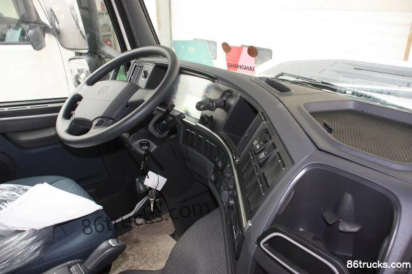 Volvo FM tracteur routier 420 ch 6X4(10 roues) AMT automatique pour matières dangereuses Cabine (2) | 86Trucks
