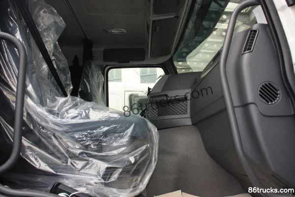 Volvo FM tracteur routier 420 ch 6X4(10 roues) AMT automatique pour matières dangereuses Cabine (1) | 86Trucks