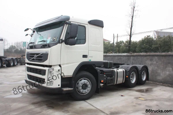 Volvo FM tracteur routier 420 ch 6X4(10 roues) AMT automatique pour matières dangereuses Extérieur (3) | 86Trucks