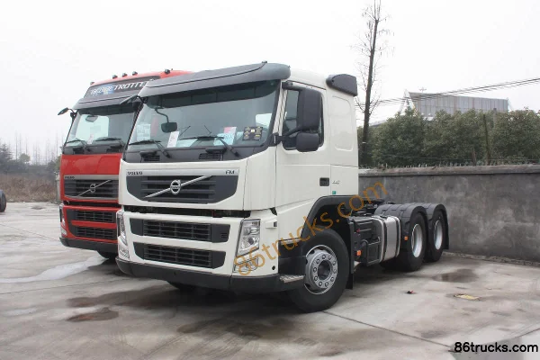 Volvo FM tracteur routier 420 ch 6X4(10 roues) AMT automatique pour matières dangereuses Extérieur (2) | 86Trucks