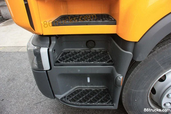 Renault Premium 380 DXi tracteur routier 380 ch 6X2(8 roues) (essieu relevable) Châssis (2) | 86Trucks