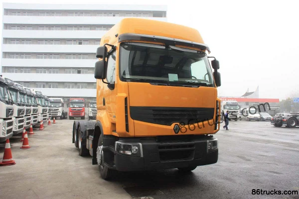 Renault Premium 380 DXi tracteur routier 380 ch 6X2(8 roues) (essieu relevable) Extérieur (3) | 86Trucks