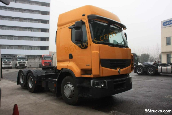 Renault Premium 380 DXi tracteur routier 380 ch 6X2(8 roues) (essieu relevable) Extérieur (2) | 86Trucks