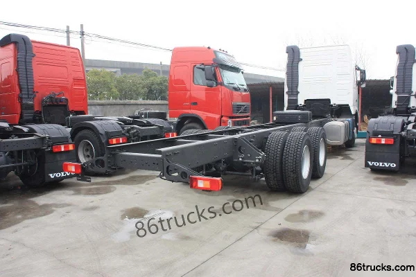 Volvo FH heavy truck 400 hp 6X4(10 wheels) special vehicle (chassis) (3) | 86Trucks