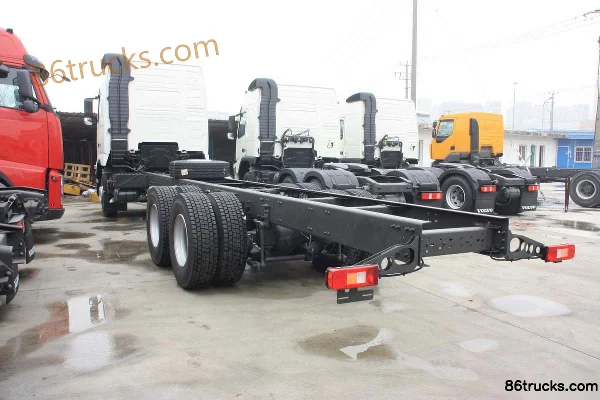 Volvo FH heavy truck 400 hp 6X4(10 wheels) special vehicle (chassis) (2) | 86Trucks