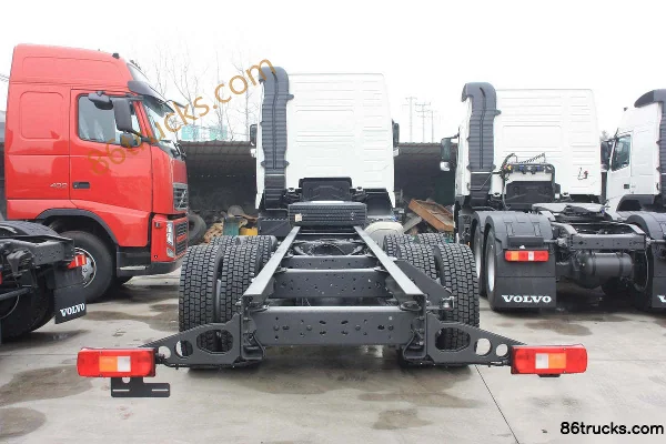 Volvo FH heavy truck 400 hp 6X4(10 wheels) special vehicle (chassis) (1) | 86Trucks