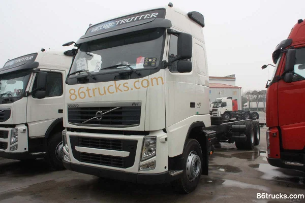 Volvo FH heavy truck 400 hp 6X4(10 wheels) special vehicle (chassis) Exterior (2) | 86Trucks