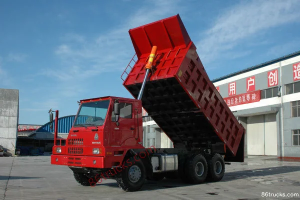 Sinotruk Weihao camion benne minier à large carrosserie 336 ch 6X4(10 roues) Extérieur (3) | 86Trucks