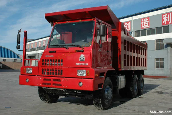 Sinotruk Weihao camion benne minier à large carrosserie 336 ch 6X4(10 roues) Extérieur (2) | 86Trucks